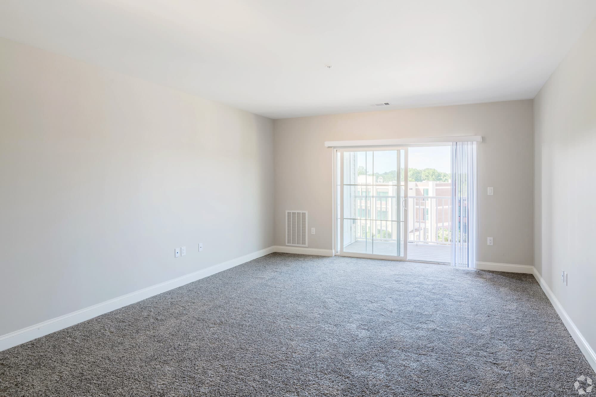 1-bedroom living and dining area with natural light.